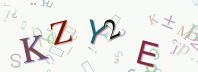 This is a captcha-picture. It is used to prevent mass-access by robots. (see: www.captcha.net)
