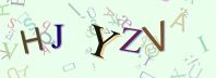 This is a captcha-picture. It is used to prevent mass-access by robots. (see: www.captcha.net)