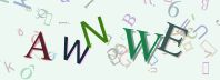 This is a captcha-picture. It is used to prevent mass-access by robots. (see: www.captcha.net)