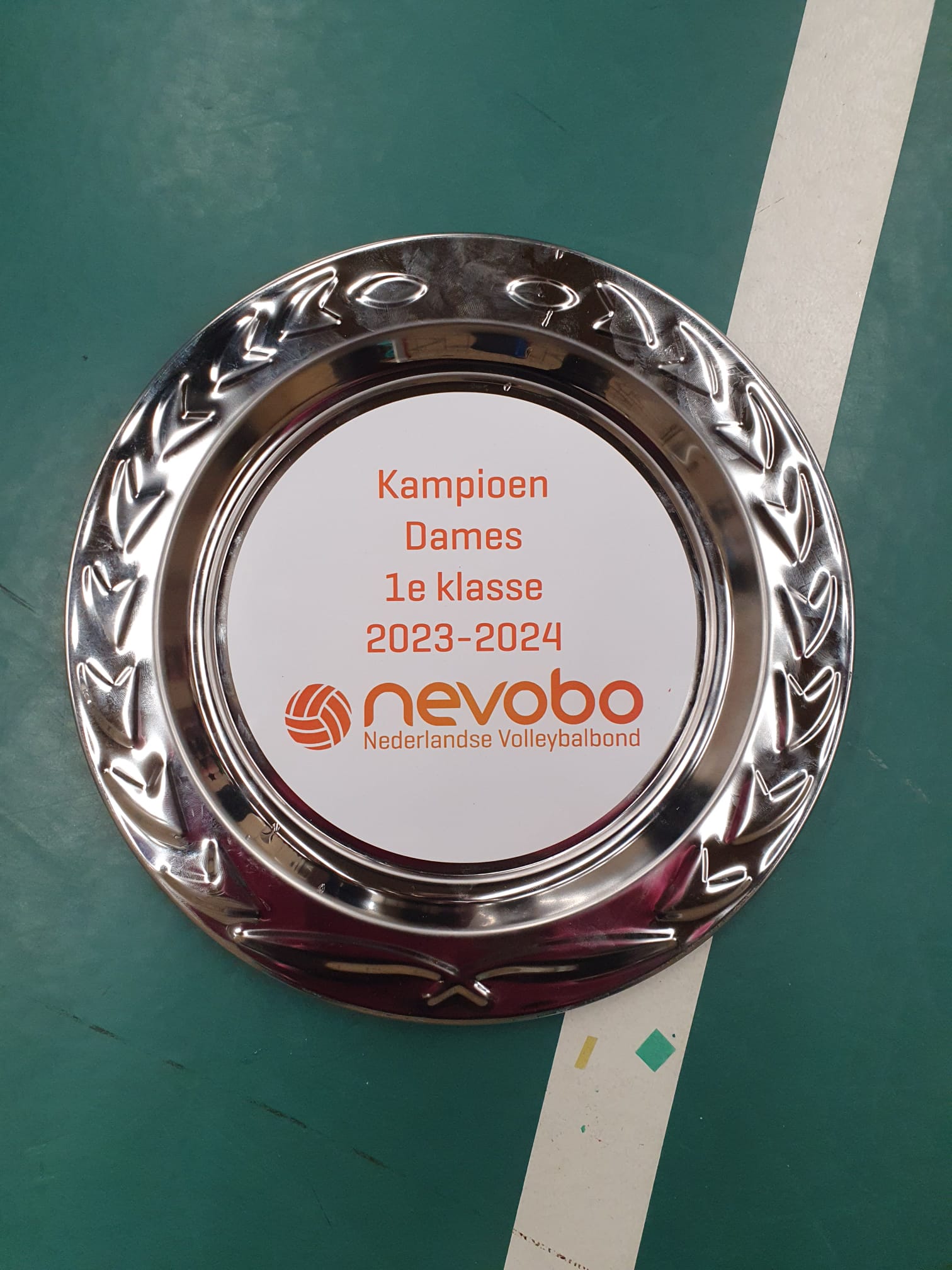 Kampioenschaal dames 5