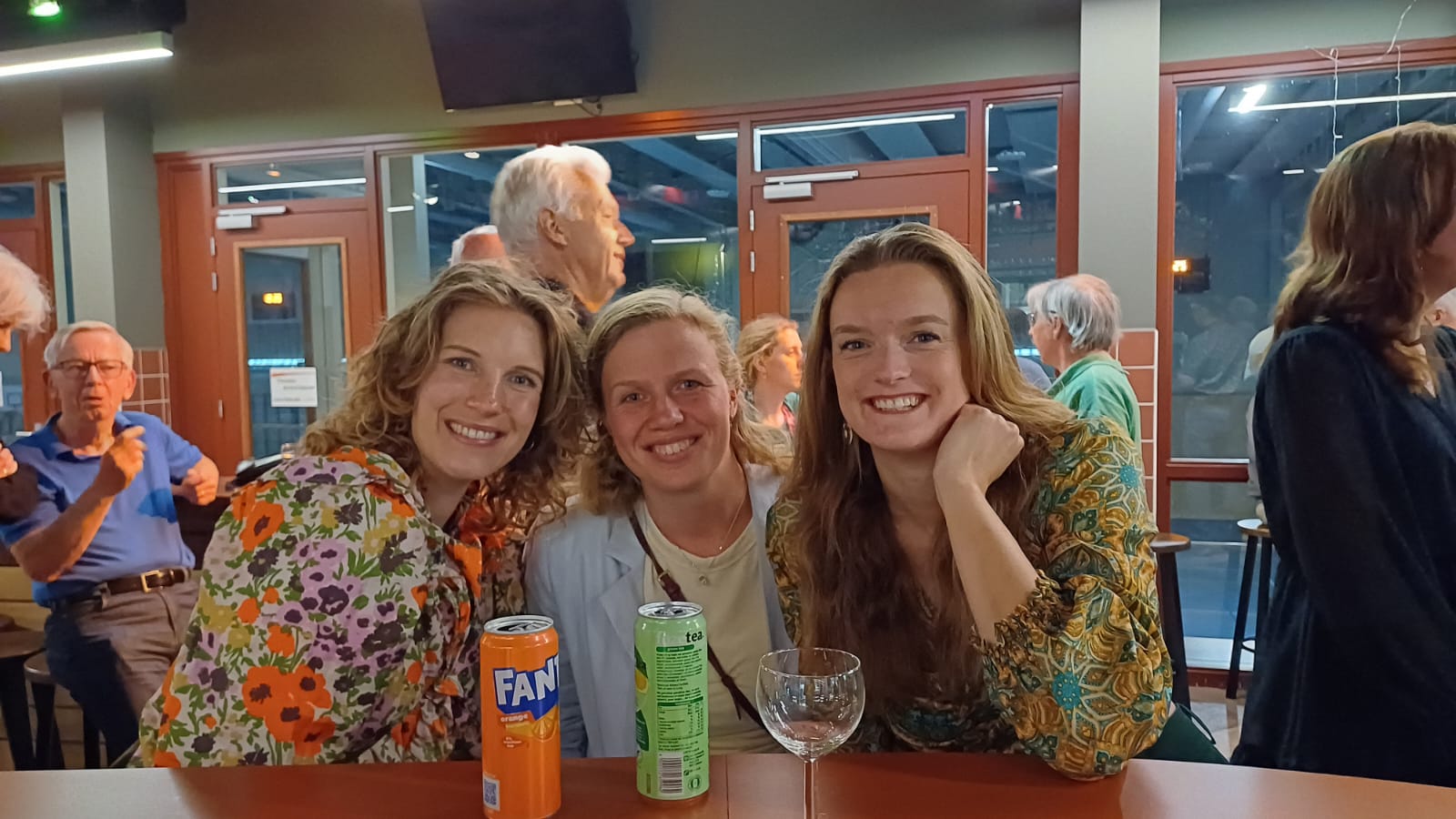 Seizoen afsluiting Recreanten